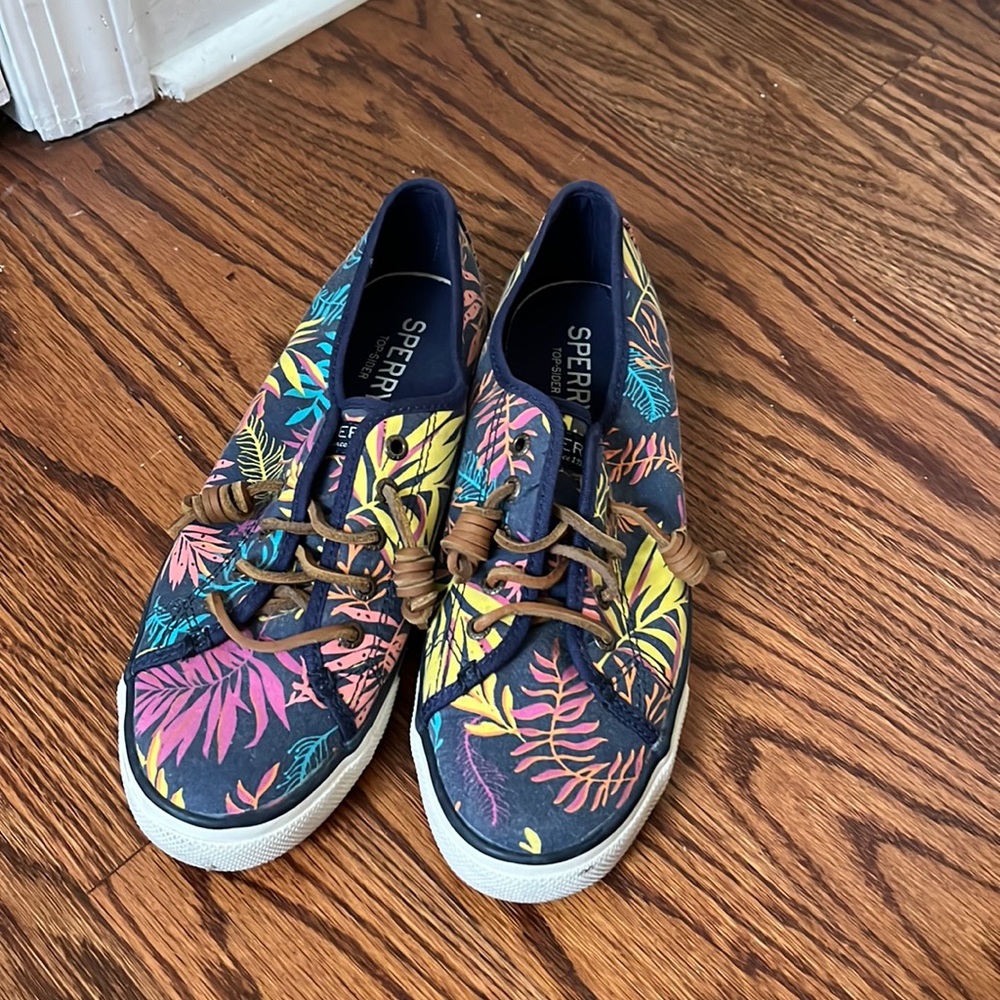 Women’s slip-on Sperry shoes